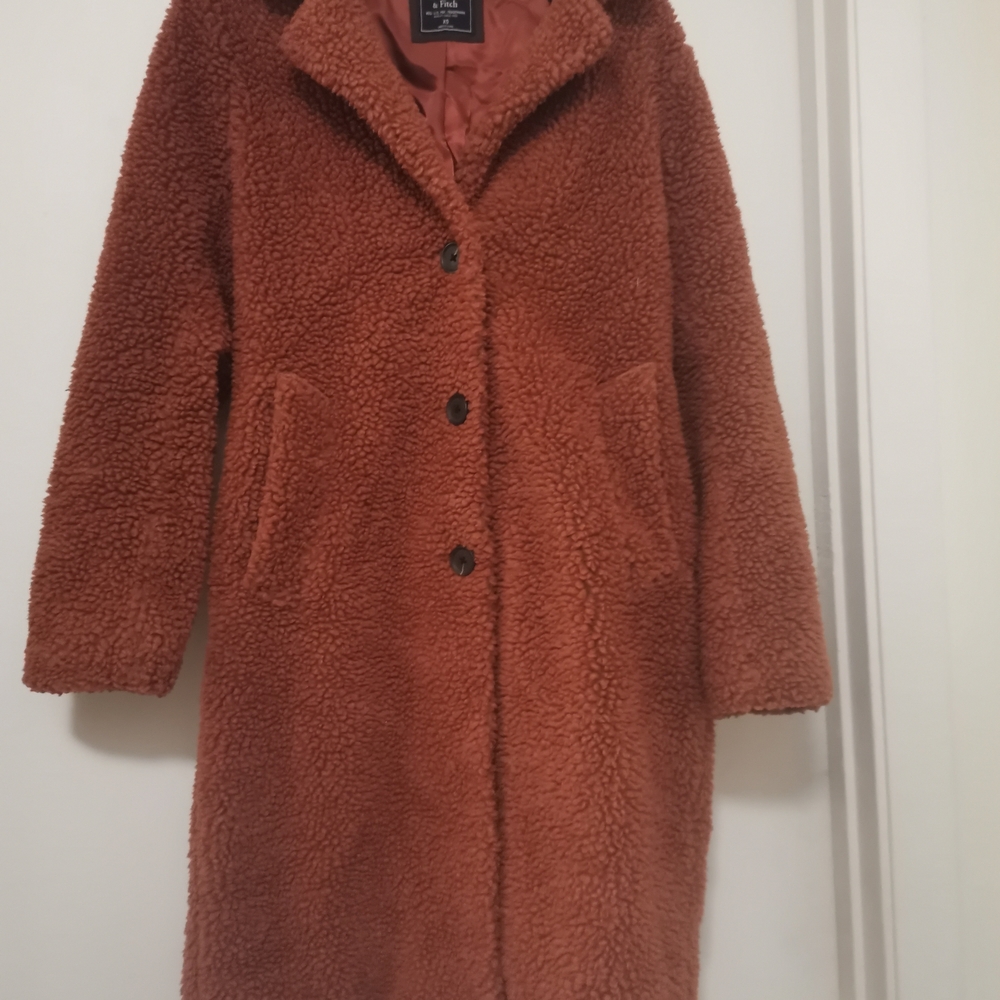 Abercrombie & Fitch Teddy Coat